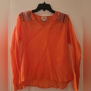 Women's Ariat Long Sleeve Shirt Size Medium